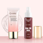 Buy MARS Pore Cure Primer and Seal the Deal Makeup Fixer Combo - Combo of 2 - Purplle