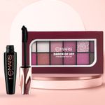 Buy MARS Dance of Joy Eyeshadow Palette and Fabulash Mascara Combo - 01 - Combo of 2 - Purplle