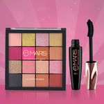 Buy MARS Fabulash Mascara and Mesmereyes Eyeshadow Palette Combo - Combo of 2 - Purplle
