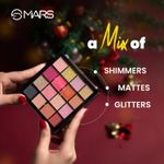 Buy MARS Fabulash Mascara and Mesmereyes Eyeshadow Palette Combo - Combo of 2 - Purplle