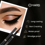 Buy MARS Liquid Pen Eyeliner and Fabulash Mascara Combo - Combo of 2 - Purplle