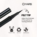 Buy MARS Liquid Pen Eyeliner and Fabulash Mascara Combo - Combo of 2 - Purplle