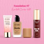 Buy MARS Flawless Base Combo - 07 | Foundation | Makeup Fixer | Primer - Combo of 3 - Purplle