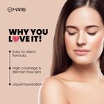 Buy MARS Flawless Base Combo - 08 | Foundation | Makeup Fixer | Primer - Combo of 3 - Purplle