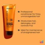 Buy MATRIX Opti.Care Professional Shampoo+Conditioner+Serum combo for Frizzy Hair, 96Hr Frizz Control, Used by 1 Lakh Hairstylists, with Shea Butter - Combo of 3 - Purplle