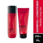 Buy Matrix Opti Long Nourish Protect Nourishing Shampoo Ceramide 200 ml & Conditioner 98 gm - Purplle