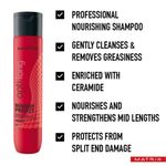 Buy Matrix Opti Long Nourish Protect Nourishing Shampoo Ceramide 200 ml & Conditioner 98 gm - Purplle
