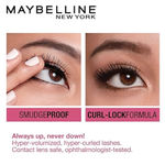 Buy Maybelline New York The Colossal Volume Express Waterproof Mascara - Black (10 gm) + Maybelline New York Fit Me Matte+Poreless Liquid Foundation Tube 128 Warm Nude 18ml - Purplle