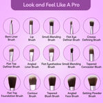 Buy NY Bae x Purplle Face & Eye Palette & Brush set | NY Bae Runway Radiance Compact Powder - Pale Ivory 01 (9 gm) | NY Bae Eye Love Eyeshadow Palette - Everyday Essentials 06 (9 gm) - 9 In 1 Palette | Purplle Wonder Woman Brush Kit (15set) - Purplle