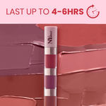 Buy NY Bae Face, Lip & Eye Makeup Combo 2 | PRO Strobe Cream Pink Topaz (12 gm) | 4 In 1 Lip Play Liquid Lipstick Rose Rush (4 ml) | Kajal Pencil - Navy Nuance - Purplle