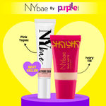 Buy NY Bae Matte & Glow Combo (Light Skin) | Pink Topaz Strobe Cream (12 gm) | Highlighter | Korean Glow | SPF 50 Matte Foundation - Ivory 118 | Waterproof | Oil-Control | Long Lasting Base | Makeup Kit - Purplle