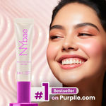 Buy NY Bae Strobe & Ubtan Glow Duo By Purplle | Pink Topaz Strobe Cream (12 gm) | Korean Glow | Ubtan Glow Powder (150 gm)| Brightening Kit | Makeup Kit - Purplle