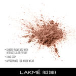 Buy Lakme Face Sheer Blusher - Sun Kissed (4 g) - Purplle