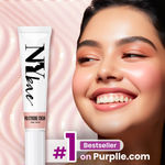 Buy NY Bae Gloss & Glam Trio | Pink Topaz Strobe Cream (12 gm) | Eye Love Volumizing Mascara (8 ml) | Gloss Getter Smudgeproof Lip Gloss - Caramel Cashew 07 (2.8 ml) | Nude Lip Gloss | Korean Glow | Lightweight All Day | Makeup Kit - Purplle