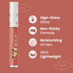 Buy NY Bae Gloss & Glam Trio | Pink Topaz Strobe Cream (12 gm) | Eye Love Volumizing Mascara (8 ml) | Gloss Getter Smudgeproof Lip Gloss - Caramel Cashew 07 (2.8 ml) | Nude Lip Gloss | Korean Glow | Lightweight All Day | Makeup Kit - Purplle