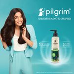 Buy Pilgrim Healthy Hair Duo 1 (Hair Smoothening Shampoo (200 ml) + Smoothening Hair Mask (200 ml) - Purplle