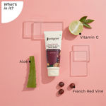 Buy Pilgrim Everyday Cleansing Kit 2 (Pilgrim Patua & Keratin Hair Smoothening Shampoo (200 ml) + Pilgrim Patua & Keratin Smoothening Hair Mask (200 ml) + Pilgrim Red Vine Face Wash (100ml)) - Purplle