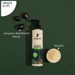 Buy Pilgrim Daily Essential Combo of 4- Hair Smoothening Shampoo (200 ml), Hair Mask (200 ml), Red Vine Face Wash (100 ml) & Face Cream SPF 30 (50 gm) | Nourishes Hair & Brightens Skin - Purplle