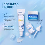 Buy Plum Niacinamide SMS Kit (Face Serum 15 ml + Moisturiser 50 ml + Sunscreen 50 gm) - Purplle
