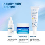 Buy Plum Niacinamide SMS Kit (Face Serum 15 ml + Moisturiser 50 ml + Sunscreen 50 gm) - Purplle