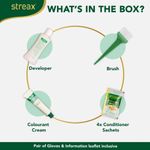 Buy Streax Hair Serum vitalised with Walnut Oil + Streax Hair Colour- Golden Blonde (45 ml + 120 ml) - Purplle