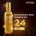 Buy Streax Hair Serum vitalised with Walnut Oil + Streax Hair Colour- Golden Blonde (100 ml + 120 ml) - Purplle