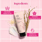 Buy The Face Shop Rice & Shine Kit - Combo of 3 - Purplle