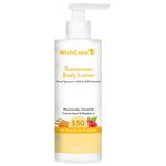 Buy Wishcare SPF 50 Sunscreen Kit | SPF Sunscreen Body Lotion (200 ml) | Invisible Gel Sunscreen SPF 50+ PA++++ (50 gm) - Purplle