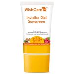 Buy Wishcare SPF 50 Sunscreen Kit | SPF Sunscreen Body Lotion (200 ml) | Invisible Gel Sunscreen SPF 50+ PA++++ (50 gm) - Purplle