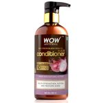 Buy WOW Skin Science Red Onion Black Seed Oil Hair Nourish and Shine Kit ( Hair Oil (200 ml) + Shampoo (500 ml) + Conditioner (500 ml) + Hair Serum (100 ml)) - Purplle