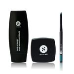 Buy Sugar Flawless Finish 4 (Pore Minimizing Primer (30 ml) + Banana Setting Powder (7 gm) + Kohl Of Honour Intense Kajal - 03 Aqua Lung (0.25 gm)) - Purplle