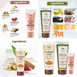 Buy Combo of 3- Green Tea Face Wash 100ml + Lip Sleeping Mask 10g + Multani Mitti Face Wash 100ml - Purplle