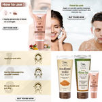Buy Combo of 3- Green Tea Face Wash 100ml + Lip Sleeping Mask 10g + Multani Mitti Face Wash 100ml - Purplle