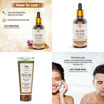 Buy Combo of 2- Green Tea Face Wash 100ml & Glow Face Serum 30ml - Purplle