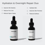 Buy Minimalist Hydration & Over Night Repair Duo For Dry, Dehydrated & Dull skin - Purplle