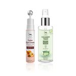 Buy TNW The Natural Wash Face & Eye Care Combo With Under Eye Cream & Cucumber Toner - Combo of 2 - Purplle