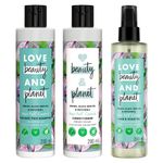 Buy Love Beauty Planet Onion, BlackSeed & Patchouli Hairfall Control Sulfate Free Shampoo, 200 ml+Conditioner, 200 ml+Hair Oil, 200 ml - Purplle