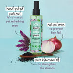 Buy Love Beauty Planet Onion, BlackSeed & Patchouli Hairfall Control Sulfate Free Shampoo, 200 ml+Conditioner, 200 ml+Hair Oil, 200 ml - Purplle