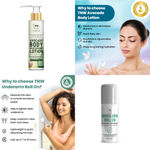 Buy Combo of 2- Under Arm Roll On 50ml + Body Lotion Avocado 100ml - Purplle