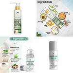 Buy Combo of 2- Under Arm Roll On 50ml + Body Lotion Avocado 100ml - Purplle