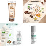 Buy Combo of 2- Under Arm Roll On 50ml + Coffee Coconut Scrub - Purplle