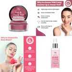 Buy Combo of 2- Crazy Coster Lip Tint 5gm & Rose Water Spray Bottle 200ml - Purplle