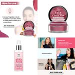 Buy Combo of 2- Crazy Coster Lip Tint 5gm & Rose Water Spray Bottle 200ml - Purplle