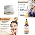 Buy Combo of 2- De Tan Pack (Ready To Use) 50gm & Glow Face Serum 30ml - Purplle