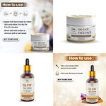 Buy Combo of 2- De Tan Pack (Ready To Use) 50gm & Glow Face Serum 30ml - Purplle