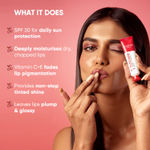 Buy Dot & Key Lip Plumpng Lip Care Gift Set - Vitamin C+E & Cherry - 27 gm | Lip Mask & Lip Balm - Purplle