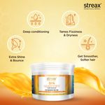 Buy Streax Professional Vitariche Gloss Hair Serum 115 ml + Streax Professional Spa Nourishment Hair Masque 500gm - Purplle