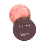 Buy Lakme Forever Matte Face Powder | Matte Finish |Oil Control for rosy glow | Warm Pink | 40g - Purplle