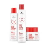 Buy Schwarzkopf Professional Bonacure Repair Rescue with Arginine Shampoo + Conditioner + Mask Combo (250 ml + 200 ml+ 200 ml) - Purplle