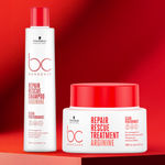 Buy Schwarzkopf Professional Bonacure Repair Rescue with Arginine Shampoo + Mask Combo (250 ml +200 ml) - Purplle